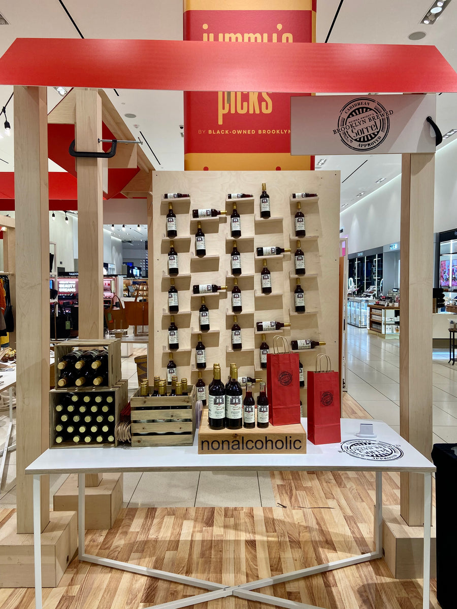 Our Nordstrom PopUp with Jummy's Pics Recap Day 20! Brooklyn Brewed