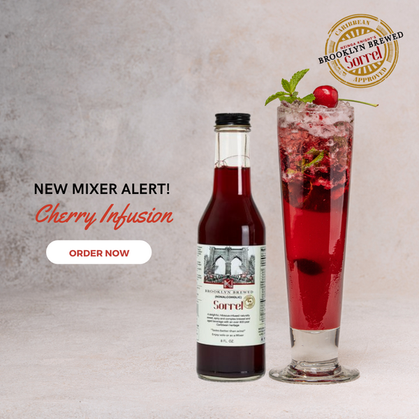 Discover Irresistible Flavors with Brooklyn Brewed Sorrel's Cherry Infusion Recipe!