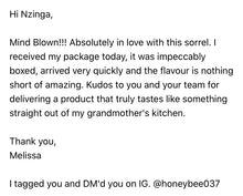 Load image into Gallery viewer, Buy a nonalcoholic relaxing drink and follow many alcohol free recipes for weddings, birthday celebrations, sober parties and dry January challenge. A traditional African drink brought in Brooklyn. It's a healthy Black-owned, Woman-owned, Muslim-owned, Caribbean-owned beverage.