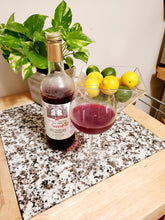 Load image into Gallery viewer, A premade alcohol free drinks that's nut free and healthy. Made of spiced hibiscus roselle in an allergen free facility. It's Black-owned, Woman-owned, Muslim-owned and Caribbean owned Mocktail Beverage business. Order the best alcohol alternative for dry January.