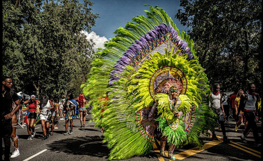 Labor Day is celebrated best in Brooklyn at the West Indian Parade!