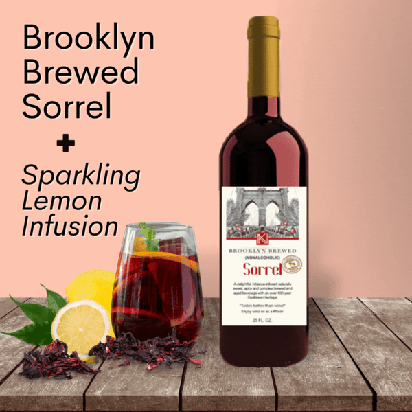 What is the best way to serve Brooklyn Brewed Sorrel at events?