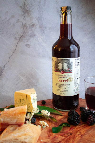 Guide to Brooklyn Brewed Sorrel and Cheese Pairing