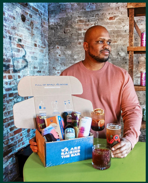 We Are Raising The Bar: Our recent Zero-Proof subscription box collaboration
