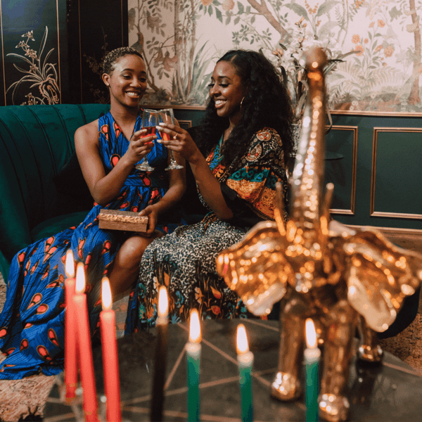 How to light the Kinara for Kwanzaa celebration