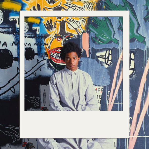 "Basquiat was here"