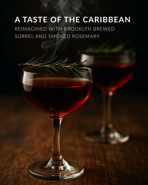 Recipe of the Month: Scary Good Sparkling Rosemary Infusion