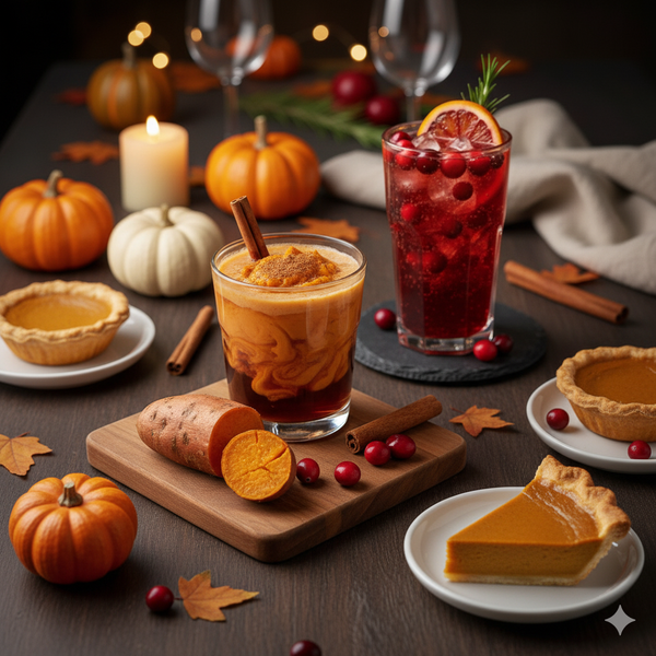 Transform Thanksgiving Leftovers Into Festive Sorrel Drinks