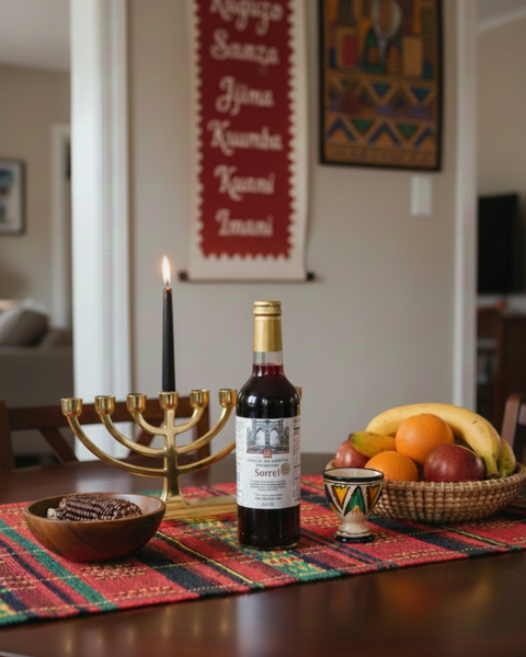 Umoja brings us together. Happy Kwanzaa!