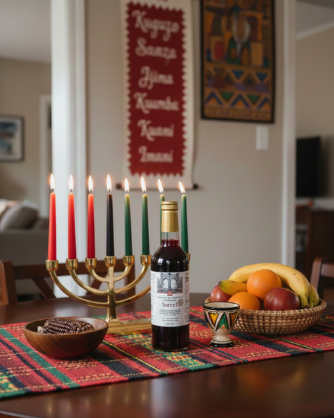 Kwanzaa is coming! Kwanzaa is coming!