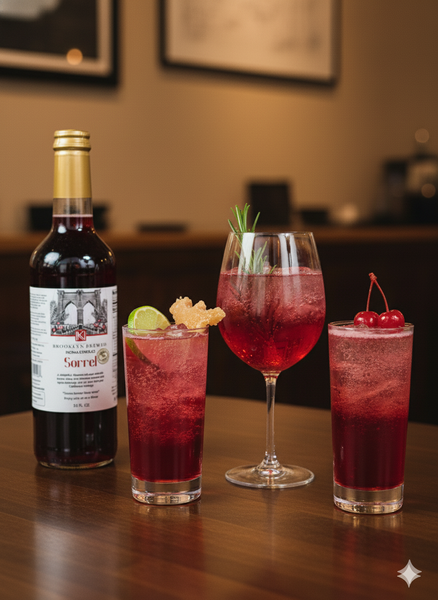 3 Easy Sorrel Mocktails That Make You Look Like a Holiday Genius