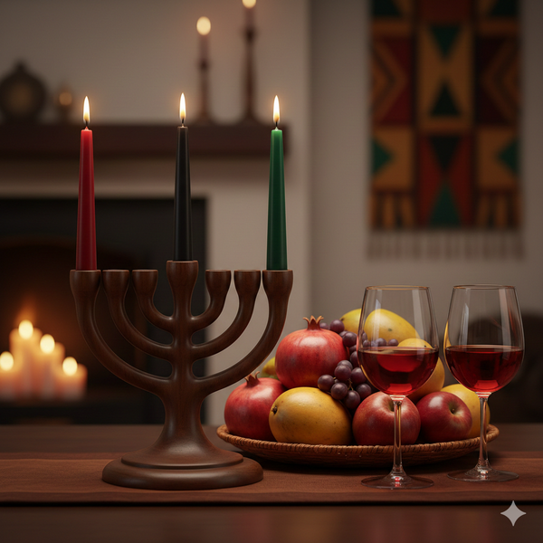 Day 3 of Kwanzaa, Ujima - The Community principle that helps us thrive!