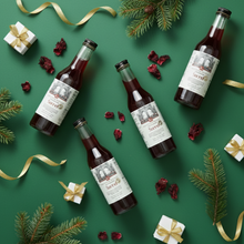 Load image into Gallery viewer, 8oz case of Non-alcoholic Sorrel Mocktail | 4 bottles