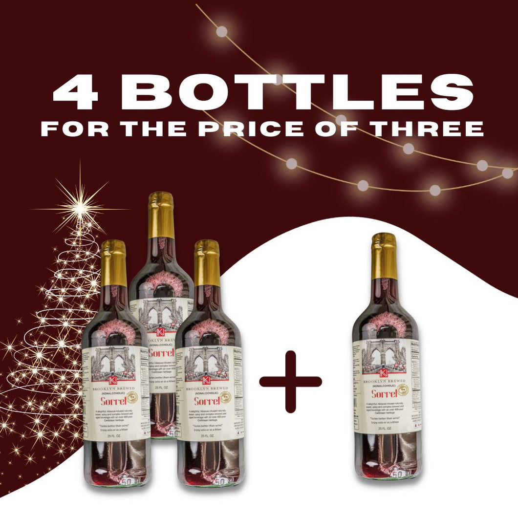 Limited time- 4 bottles for the price of 3! *buy 3, get 4 | Pre-order