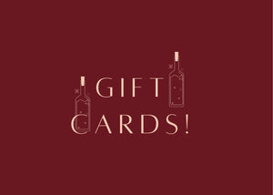 Digital gift cards. Order gift cards for any amount listed to instantly gift as that special show of appreciation to loved one, a sober friend, a colleague, even as a giveaway or a dry January drink, Mother's day, Father's day, Passover fall, Easter, and Juneteenth! Instantly arrives via email